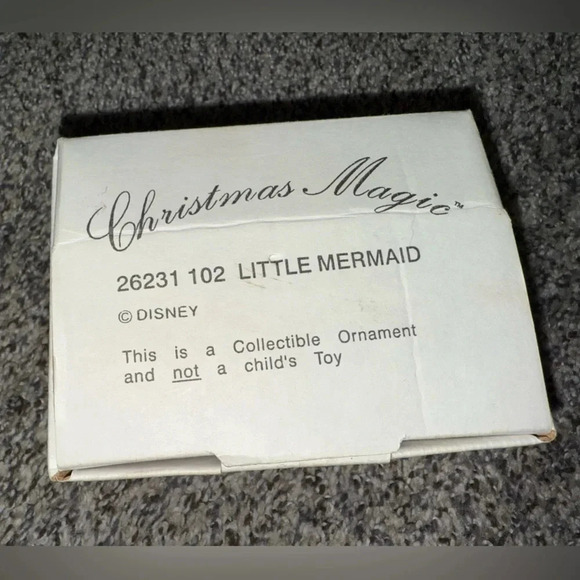 Disney Other - Disney collectible ornament Little Mermaid